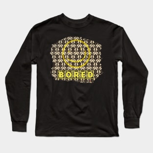 Sherlock: Bored Long Sleeve T-Shirt